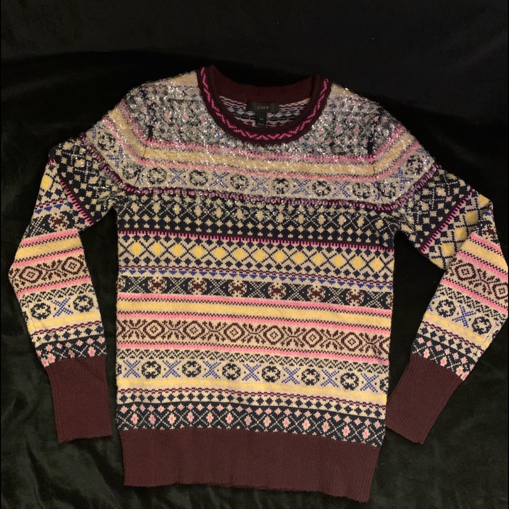 Winter Sweater from J Crew